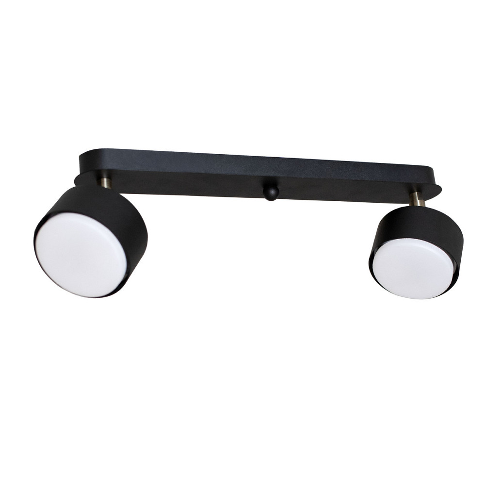 Светильник потолочный MSK Electric Copter с поворотными плафонами под две лампы GX53 NL 80405-2 BK Одесса - изображение 4