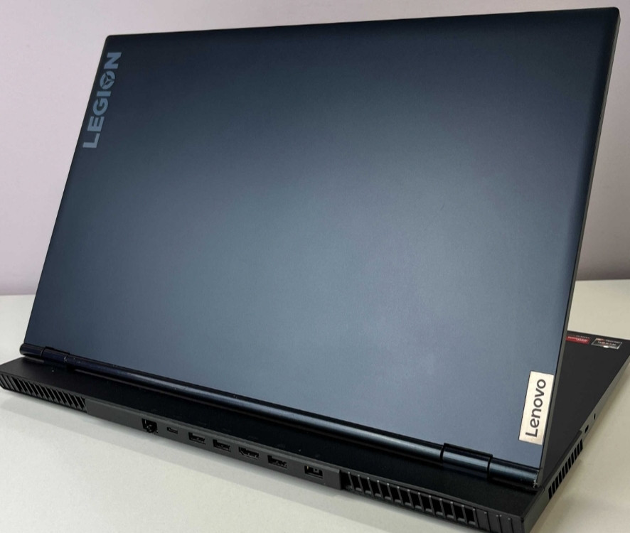 Legion 5 17.3 Ryzen 5 5600H RTX 3060 6Gb 130W 144Hz 16Gb SSD 512 Cb. Ноутбук Київ - фото 6