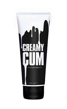 Лубрикант, имитирующий сперму Creamy Cum (150 мл) на гибридной основе с маслом зверобоя Sex Aura Киев