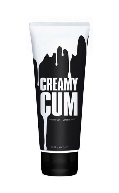 Лубрикант, имитирующий сперму Creamy Cum (150 мл) на гибридной основе с маслом зверобоя Sex Aura Киев - изображение 1
