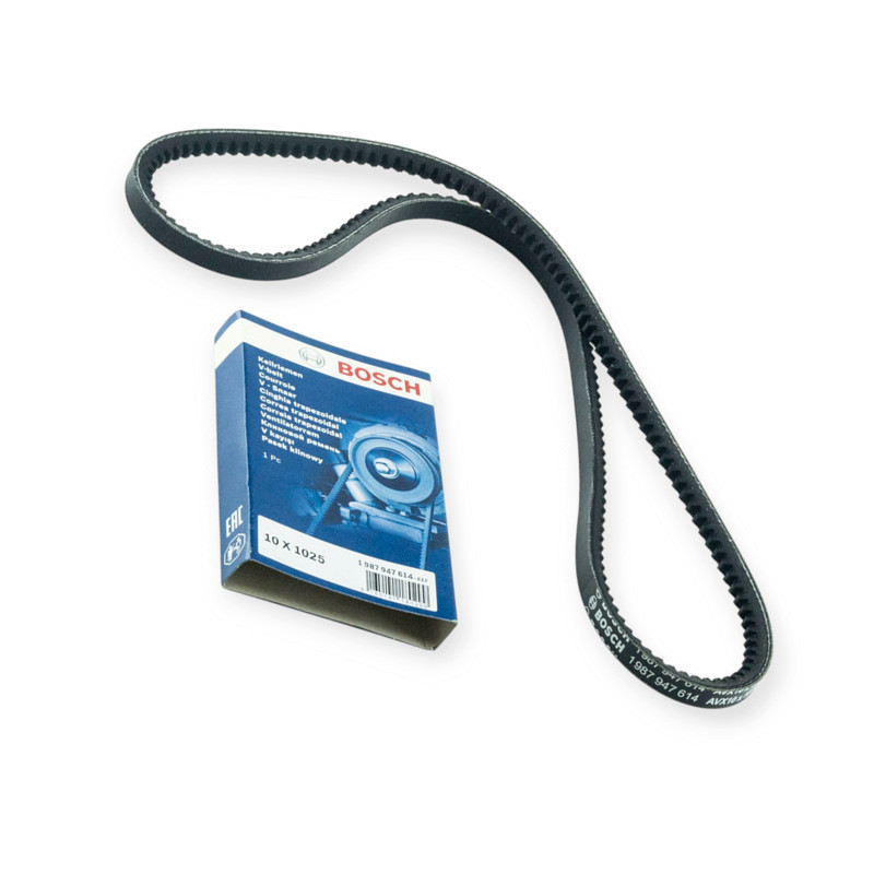 Ремінь волга 1025 зуб bosch генератора Мукачево - фото 1