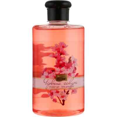 Гель для душу Ekolan Червона сакура 500 мл (4820217130583) Вінниця