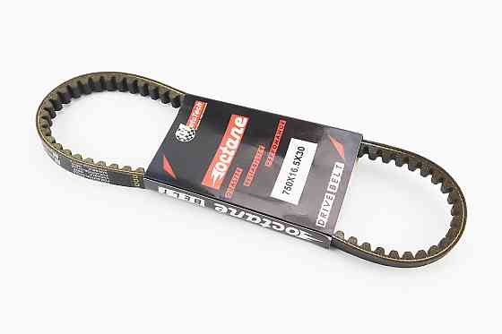 Ремінь 750х16,5 Yamaha JOG 2JA / BWS50, Тайвань (Octane) Київ