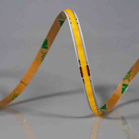 LED-STIL Світлодіодна стрічка 4000K 7 Вт/м COB 320 діодів IP33 24 Вольти 650 lm, Вузька 5мм Київ