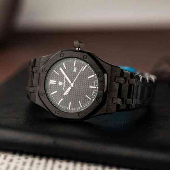 Чоловічий наручний годинник Poedagar Morion (Чорний) Вінниця