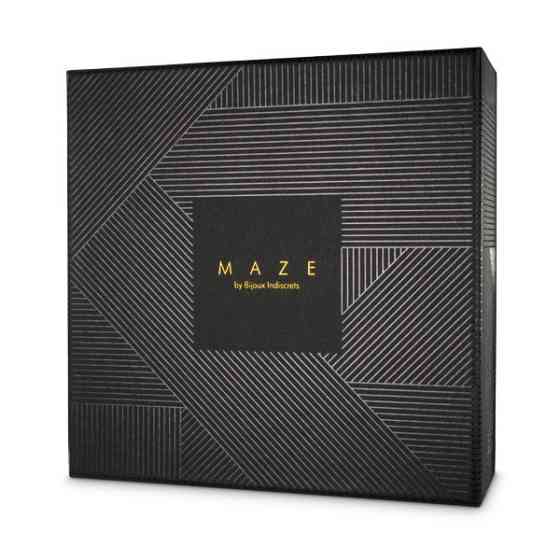 Портупея «8» MAZE колір: коричневий Bijoux Indiscrets (Іспанія) Sex Aura Київ