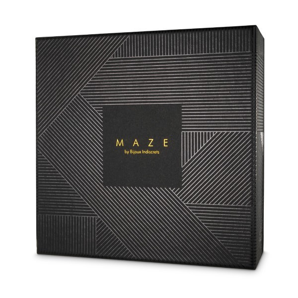 Портупея «8» MAZE цвет: коричневый Bijoux Indiscrets (Испания) Sex Aura Киев - изображение 5