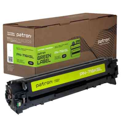 Картридж Patron Canon 716 Green Label, black (PN-716KGL) Вінниця