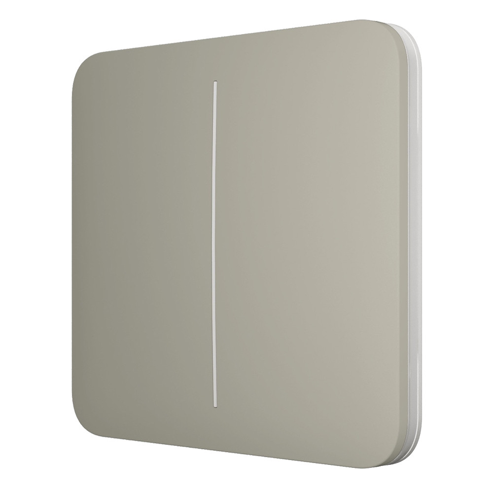 Кнопка Ajax SoloButton (2-gang) olive для двоклавішного вимикача Киев - изображение 1