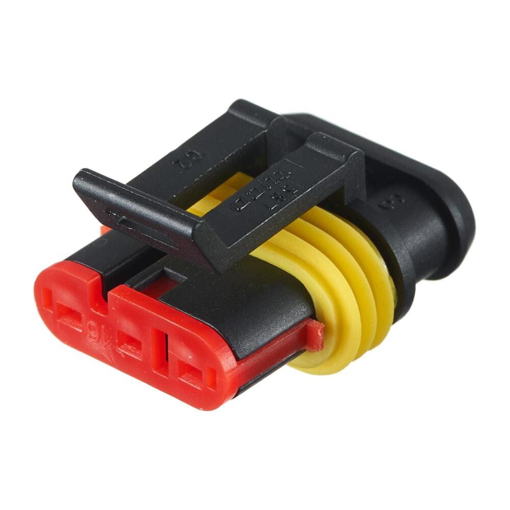 Роз'єм конектор 3-кон., Дат, Скорости, 282087-1, TE Америка, Корея, Японія, Buick, Cadillac, Chevrolet, Daewoo, GMC, Isuzu Київ - фото 2