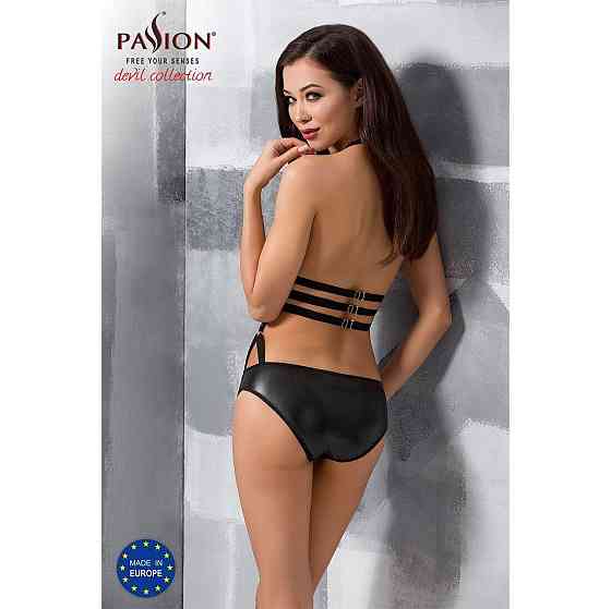 Боді монокіні під латекс Passion Exclusive LAMIS BODY XXL/XXXL, black Sex Aura Київ