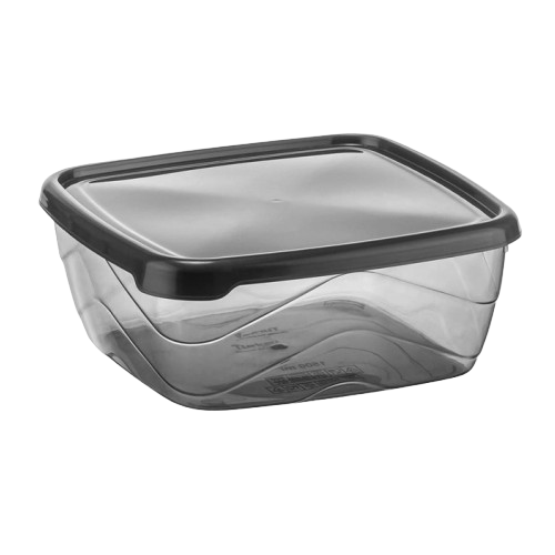 Контейнер для харчових продуктів 0,5л квадратний ELIF Житомир - фото 1