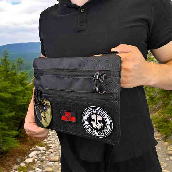 Тактическая сумка на грудь, Сумка через плечо военная маскировка мужская брезентовая military GC-66 Львов