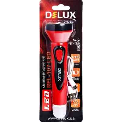 Ліхтар Delux REL-106 + подарунок REL-107 (90022815) Вінниця