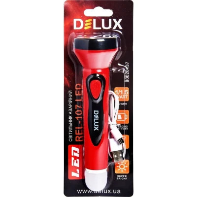 Ліхтар Delux REL-106 + подарунок REL-107 (90022815) Вінниця - фото 3