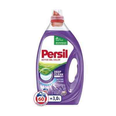 Гель для стирки цветных принадлежностей Persil Color Deep Clean Lavender, 60 циклов стирки, 3 л, Львов
