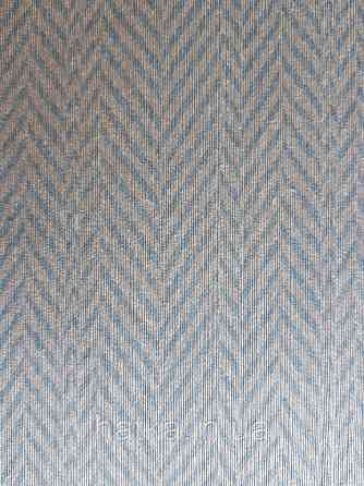 Текстильні шпалери на флізеліновій основі Cador Rasch Textil 086828 оливковий зигзаги ялинка Київ