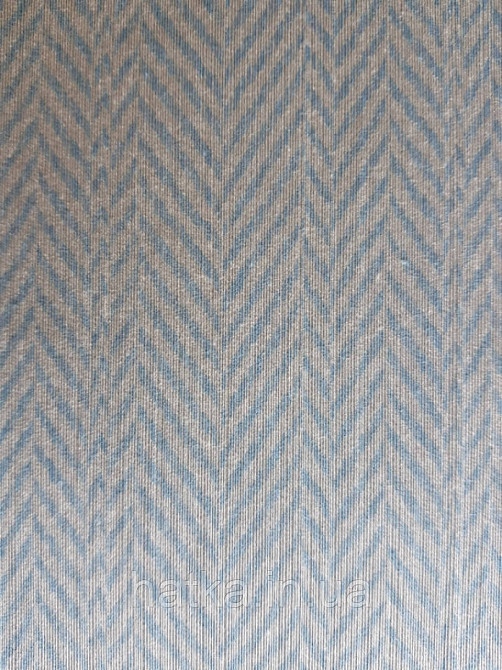 Текстильні шпалери на флізеліновій основі Cador Rasch Textil 086828 оливковий зигзаги ялинка Київ - фото 3