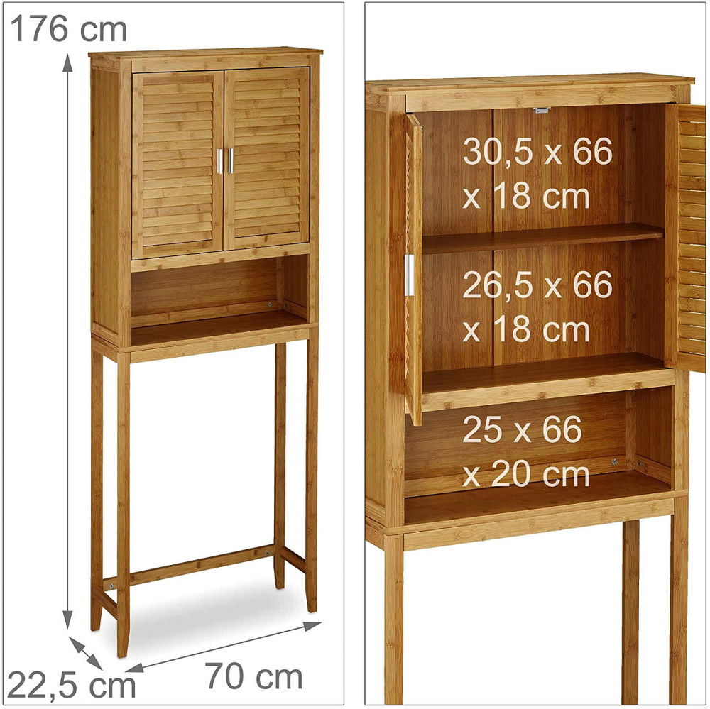 Стеллаж над стиральной машиной 
