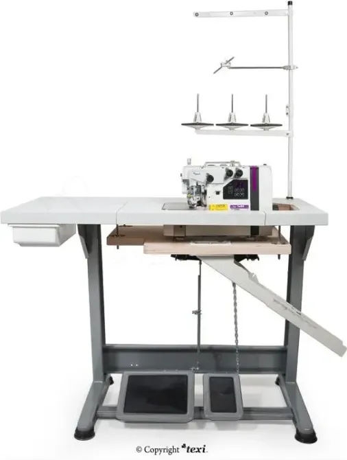Швейная машина Texi Owerlok Tre 04 N Premium Ex - 3-Nitkowy, Do Lekkich I Średnich Maeriałów (TEX000363) Киев - изображение 1