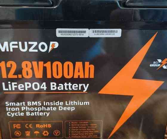 Аккумулятор LiFePO4 12В 100А DATOUBOSS (Mfuzop) Харків