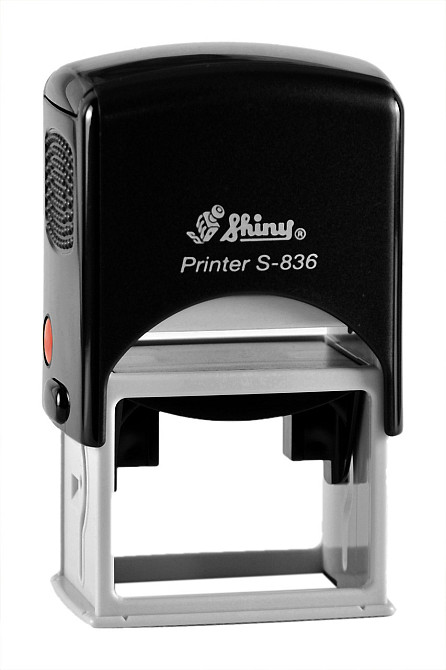 Оснастка пластмасова для штампа 30х45мм. чорн. Київ - фото 1