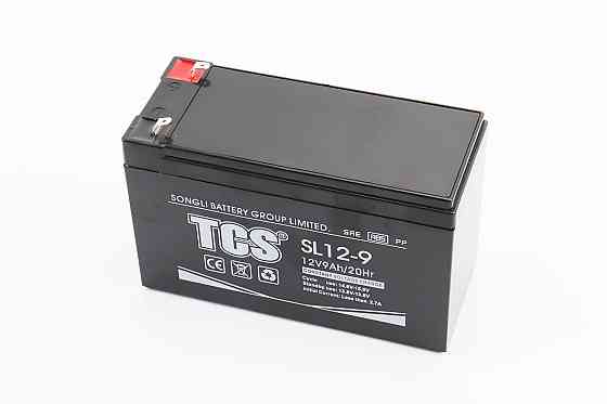 Акумулятор 12V9Ah SL12-9 кислотний (L151*W65*H94mm) для ДБЖ, іграшок та ін. Київ