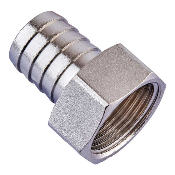 Штуцер для приєднання шланга Koer KF.U08F-20 - 3/4"x20mm F (KR3344) Київ