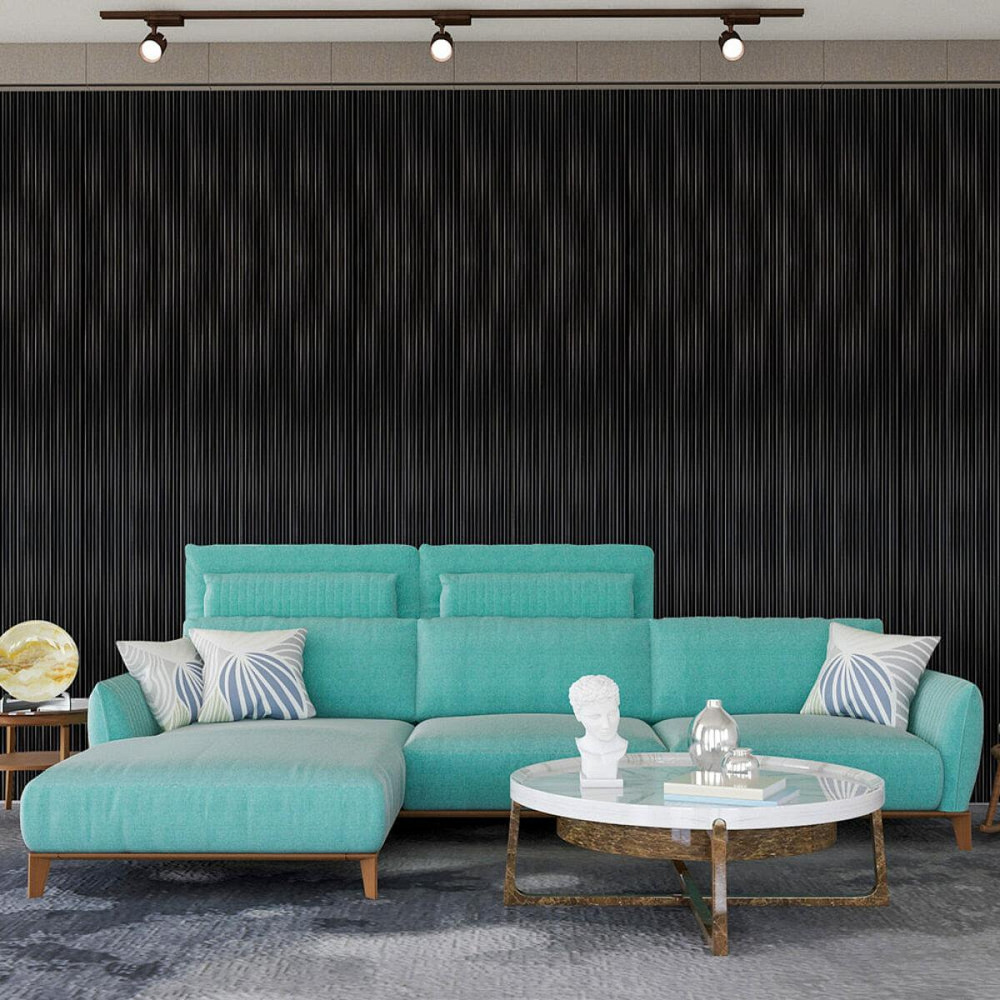 Рейка декоративная PS 2900х120х11мм Черная SW-00002148 Днепр - изображение 7