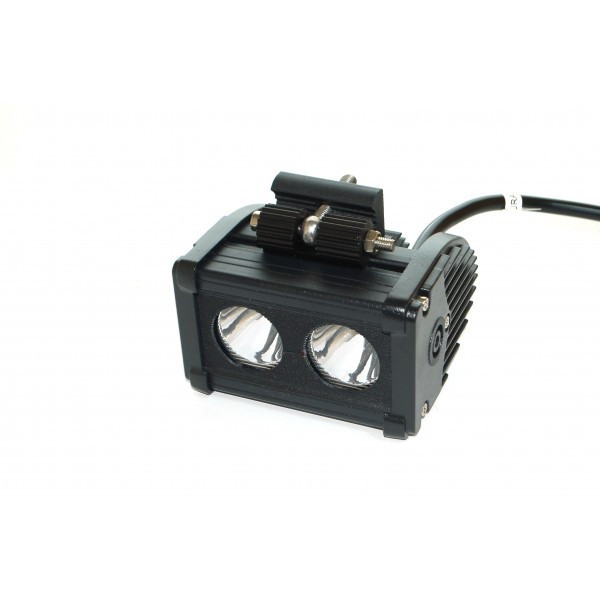 Фара додаткового світла D - 20W / Spot спрямований промінь світла кут свічення 30 ° вольтаж 12-24V Харків - фото 5