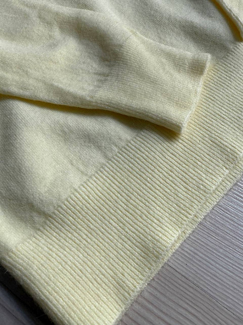 Светр жіночий A-N 106 водолазка гольф з коміром стійкою базовий, жовтий, one size Київ - фото 18