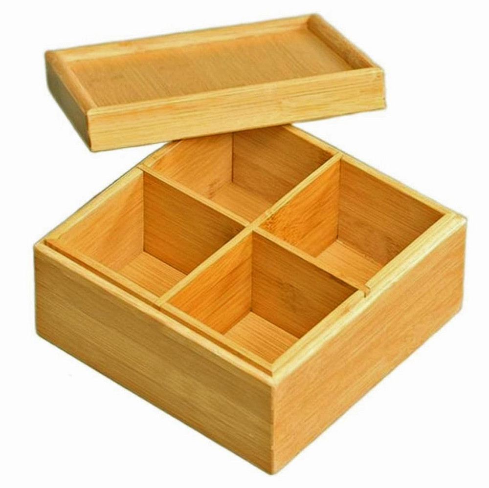 Менажниця дерев'яна "Дерей" каррі Миколаїв - фото 1