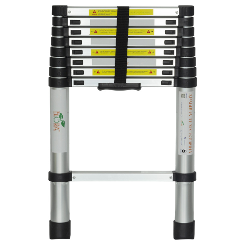 Драбина 9-ти сходинкова 2,6м телескопічна SIGMA Житомир - фото 2