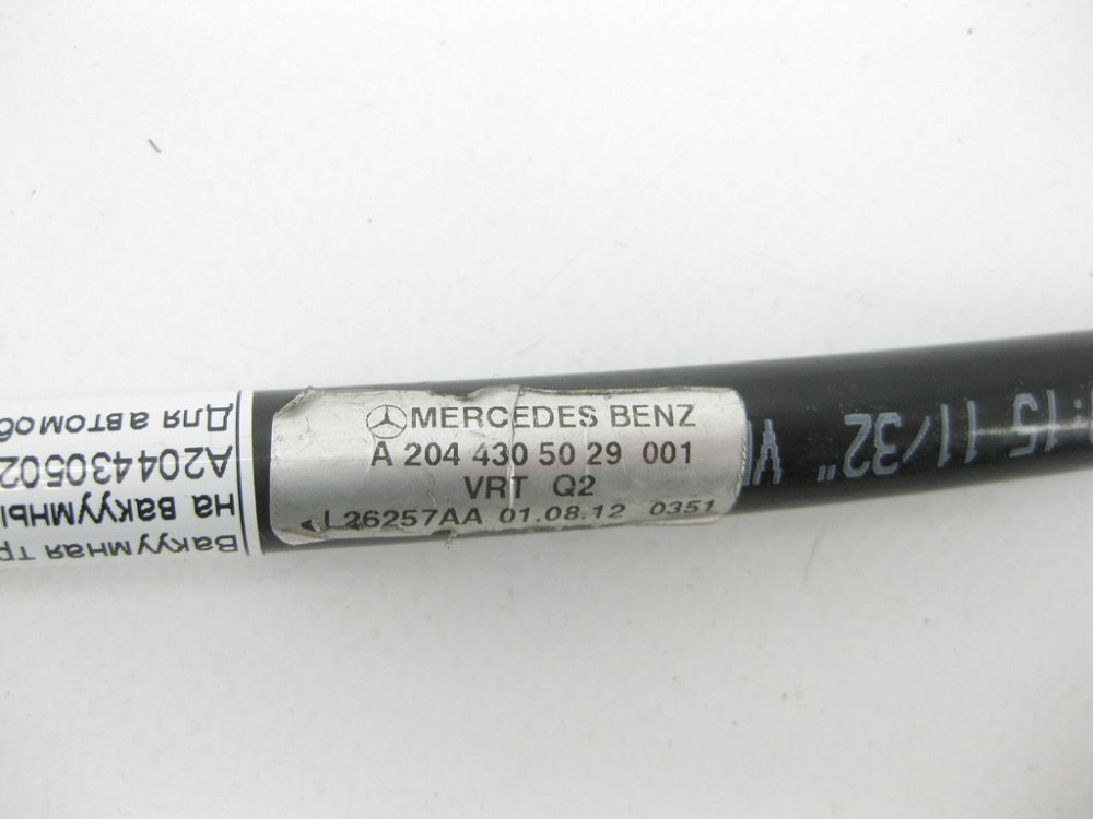 Mercedes-Benz  A2044305029 Вакуумна трубка з клапаном на вакуумний підсилювач гальм Англія C-Class W204 E-Class C207 Одеса - фото 8