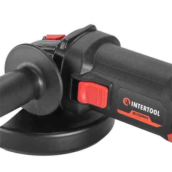 Болгарка INTERTOOL WT-0236, 1,4 кВт, 6000-12200 об./хв, диск 125 мм — болгарка для будь-яких завдань Львів