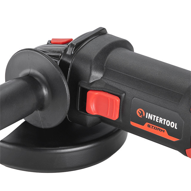 Болгарка INTERTOOL WT-0236, 1,4 кВт, 6000-12200 об./хв, диск 125 мм — болгарка для будь-яких завдань Львів - фото 6