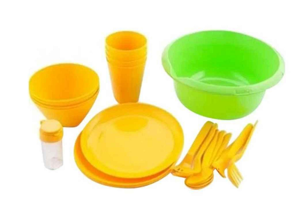 Набір для пікніка Picnic mini (сонячний) ТМ КИТАЙ Київ - фото 1