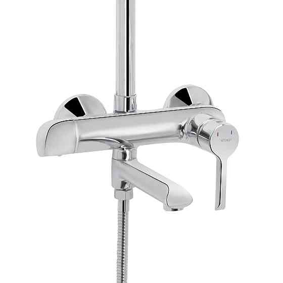 Душова система універсальна Qtap Grand на три споживачі (з виливом) QTGRACRM1004 Chrome Київ