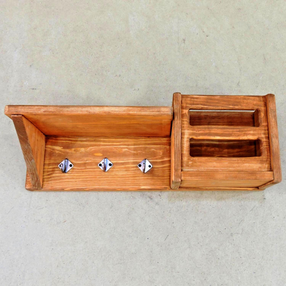 Ключница деревянная 