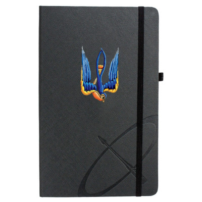 Ручка кулькова Parker IM 17 UKRAINE Black GT BP Тризуб-Ластівка + блокнот Parker + подар.упаковка GIFT24 (22032b24_T1230u) Вінниця - фото 7