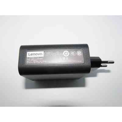 Блок живлення до ноутбуку Lenovo 65W 20V, 3.25A / 5V, 2A разъем bevel USB (косой) wall mount (ADL65WDA / A40248) Вінниця