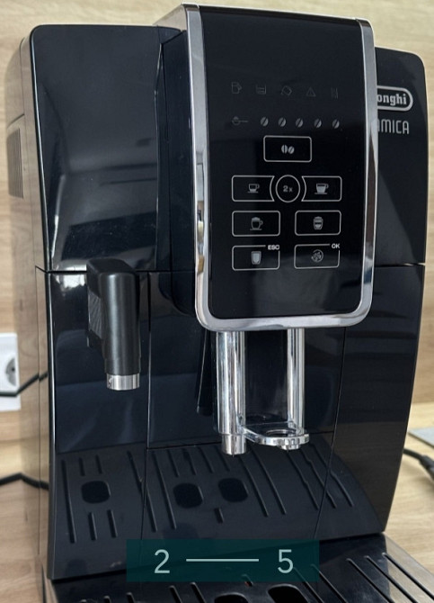 Кавомашина: Delonghi ECAM 350.50 Харків - фото 3