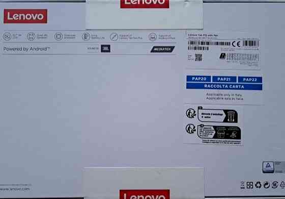 Новий Планшет Lenovo Tab P12 8/128GB Wi-Fi Storm Grey + Pen Киев