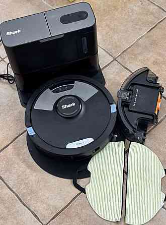 Shark AI Ultra 2-in-1 Robot Self-Empty миючий робот пилосос Харків