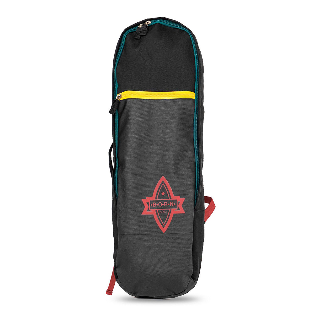 Born Чохол для скейту чорний/раста Коломыя - изображение 3