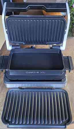 Електрогриль Tefal OptiGrill GC782D10.+ посуда для тушкування. Новий. Київ
