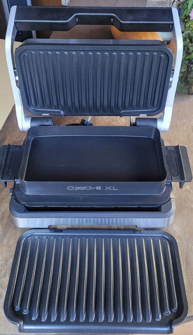 Електрогриль Tefal OptiGrill GC782D10.+ посуда для тушкування. Новий. Київ - фото 6