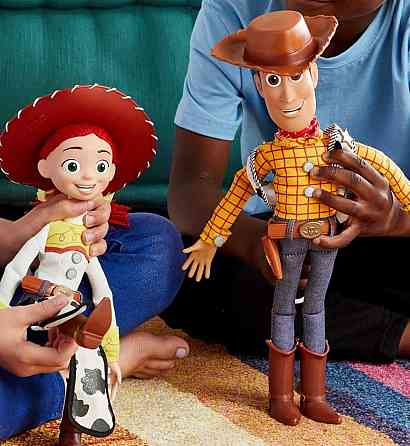 Интерактивная фигурка Джесси фериф Вуди История игрушек Toy Story. Харьков