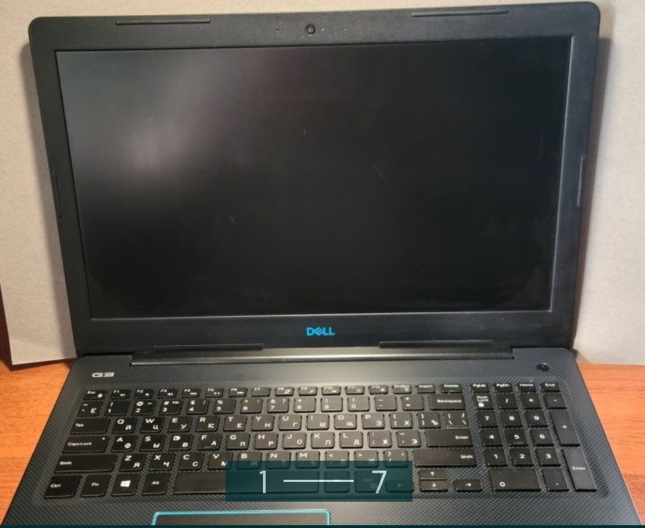 Ноутбук: DELL G3 15 P75F. Киев - изображение 4