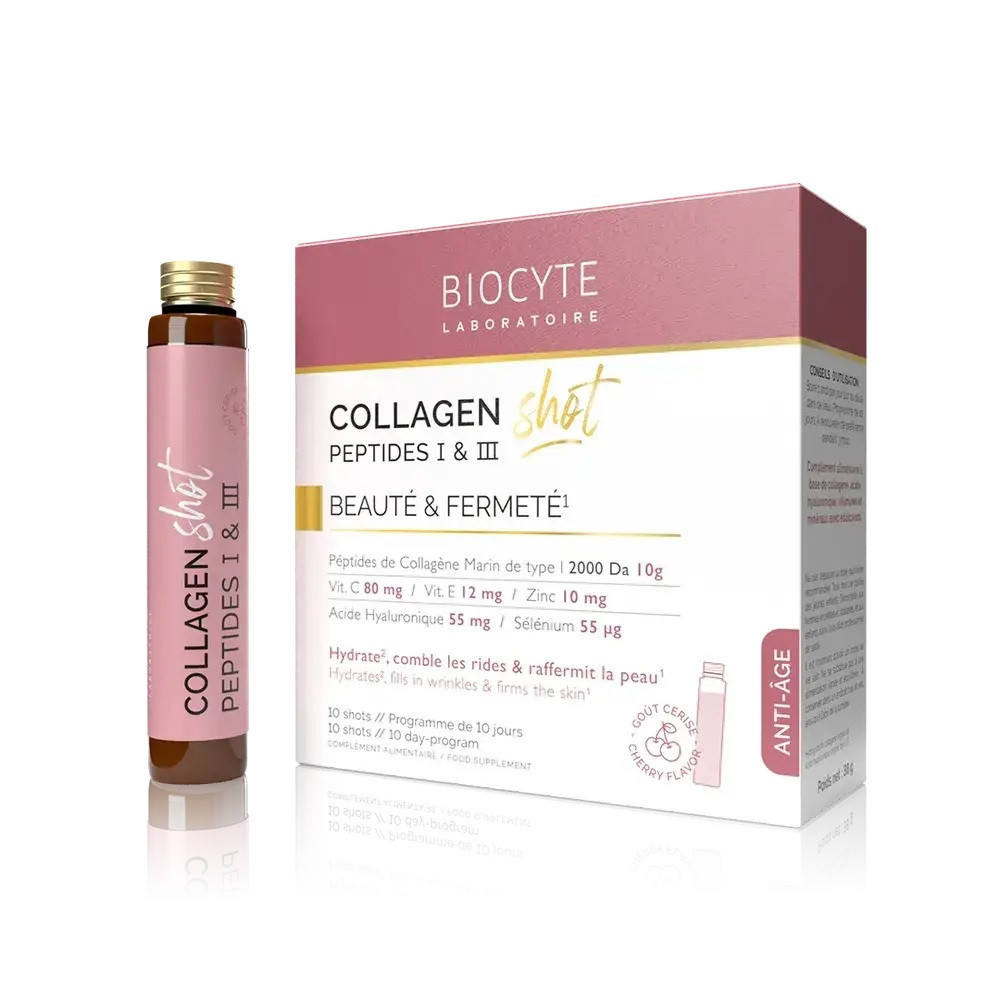 Biocyte Потужна комплексна формула Високі дозування COLLAGEN SHOT, 10шт Дніпро - фото 1
